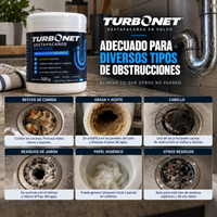 Turbonet 2.0 – Polvo destapacaños 7