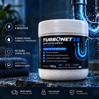 Turbonet 2.0 – Polvo destapacaños 1